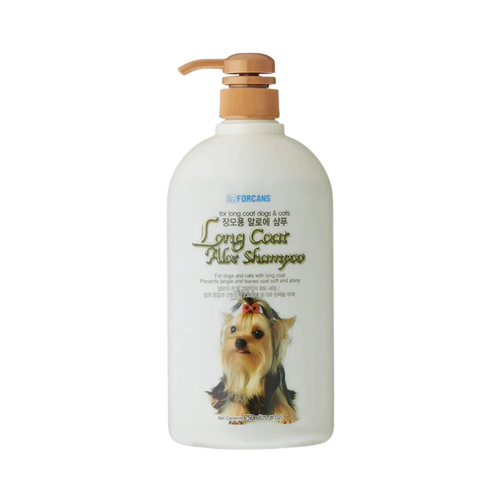 LONG COAT ALOE SHAMPOO