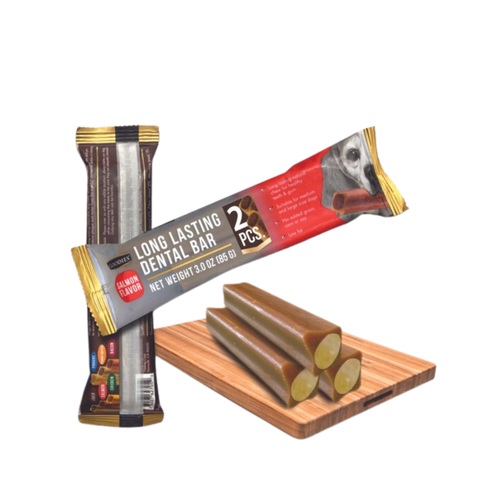 LONG LASTING SALMON FLAV DENTAL BAR