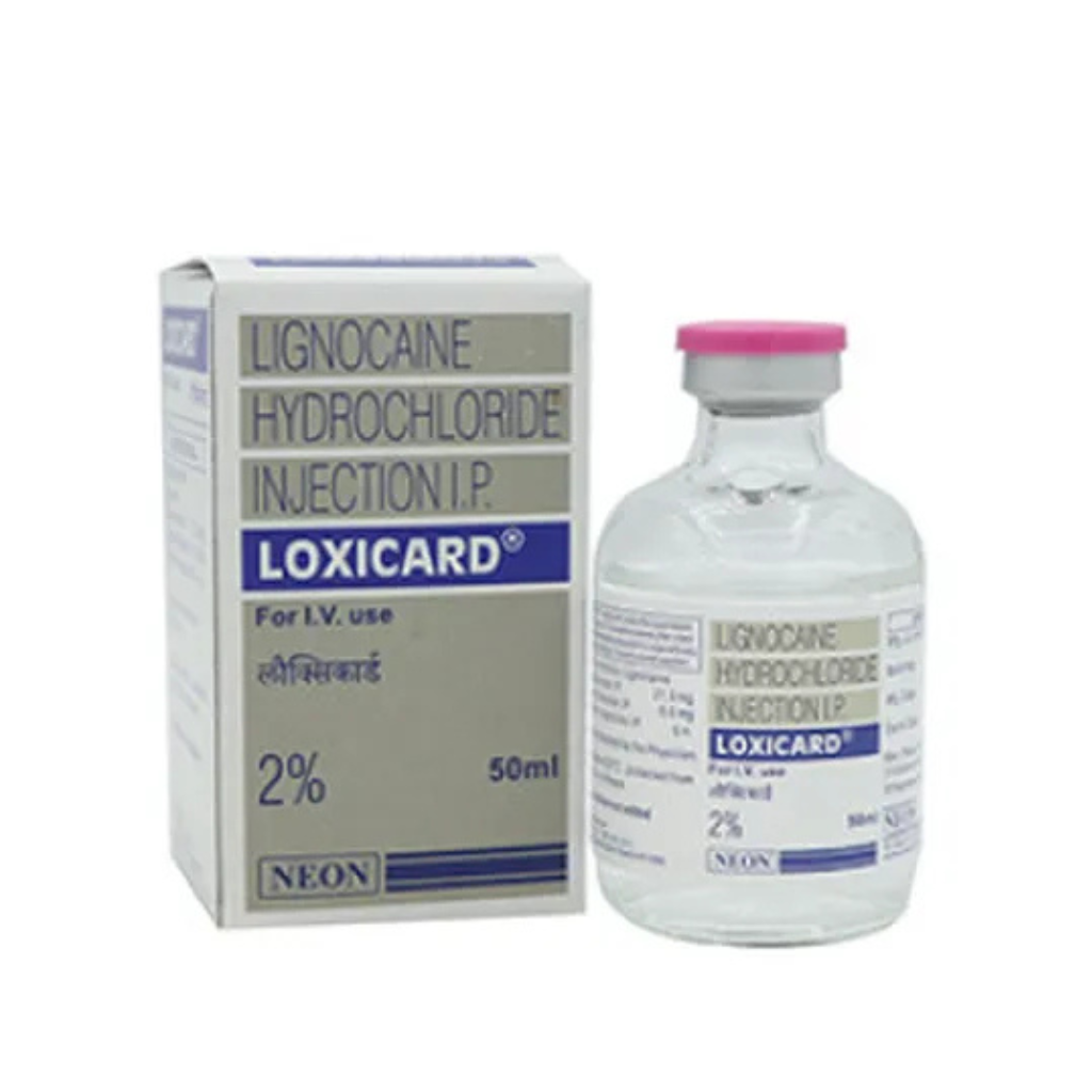 LOXICARD 2% INJ