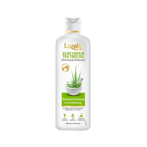LOZALO ALOE VERA & TEA TREE OIL SHAMPOO (M)