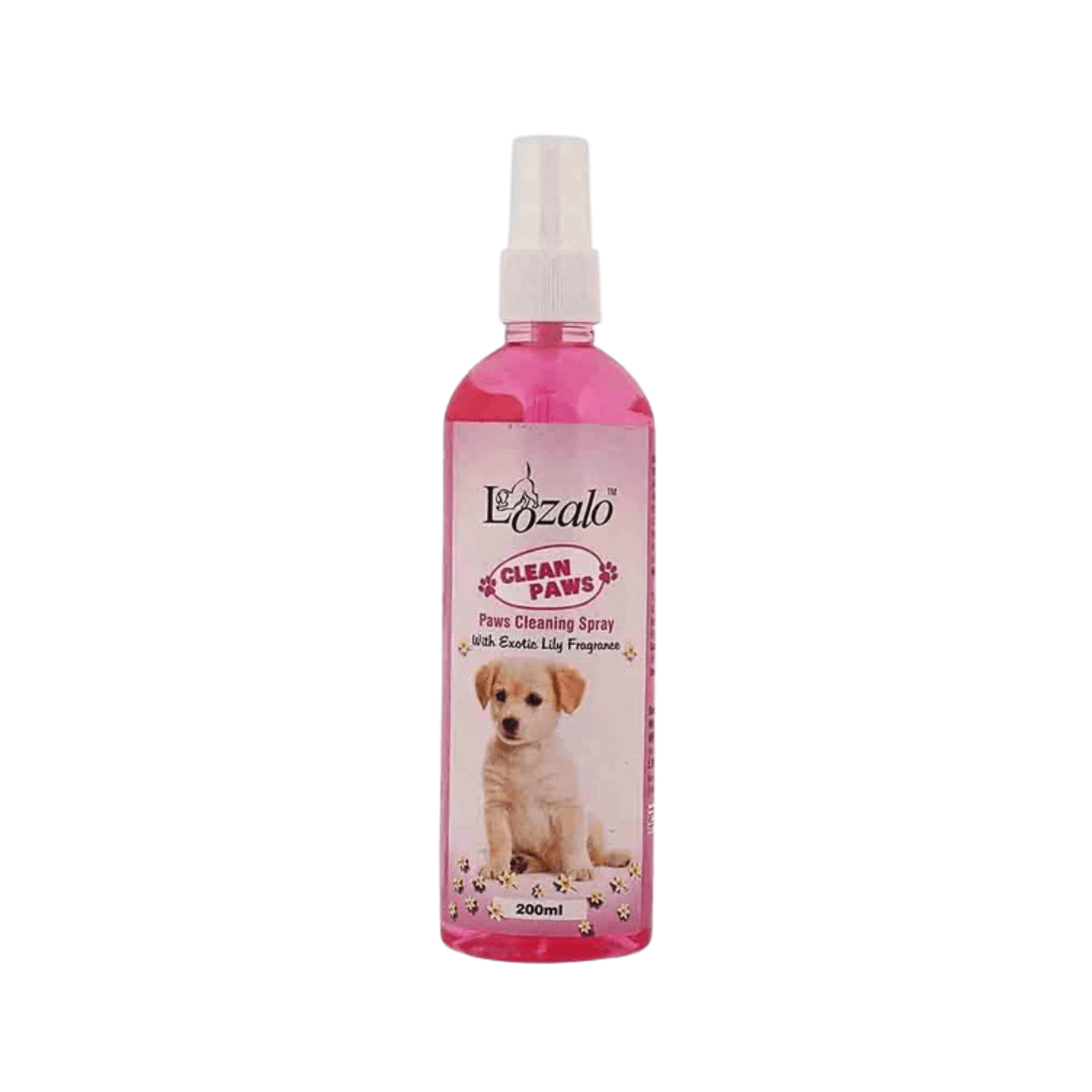 LOZALO CLEAN PAWS SPRAY