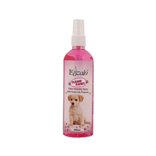 LOZALO CLEAN PAWS SPRAY