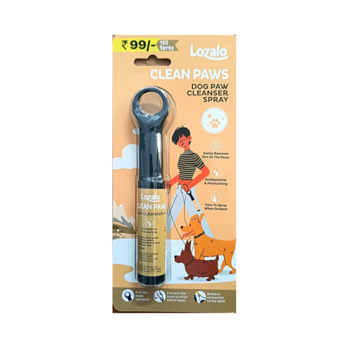 LOZALO CLEAN PAWS SPRAY (S)