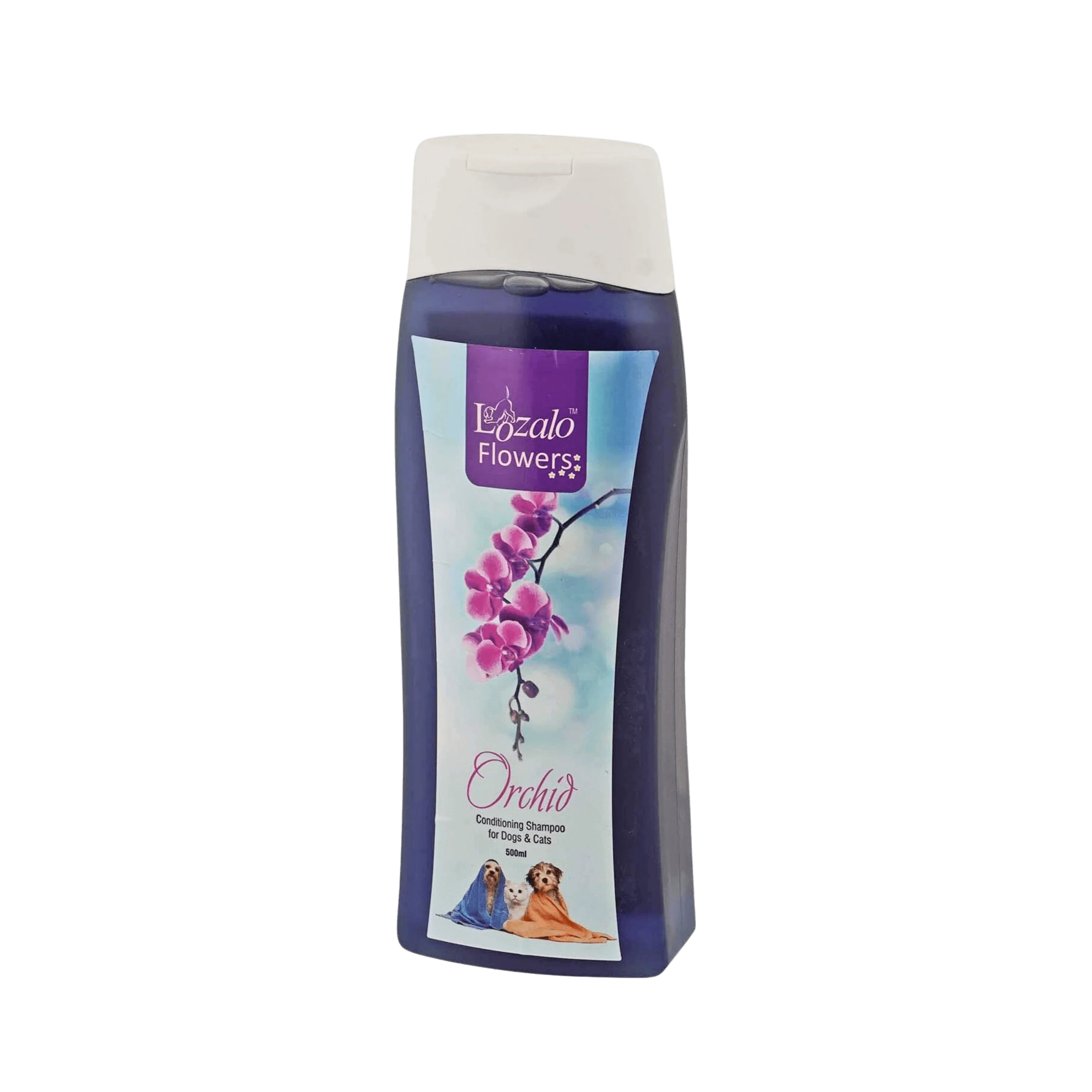 LOZALO FLOWER SHAMPOO ORCHID (L)