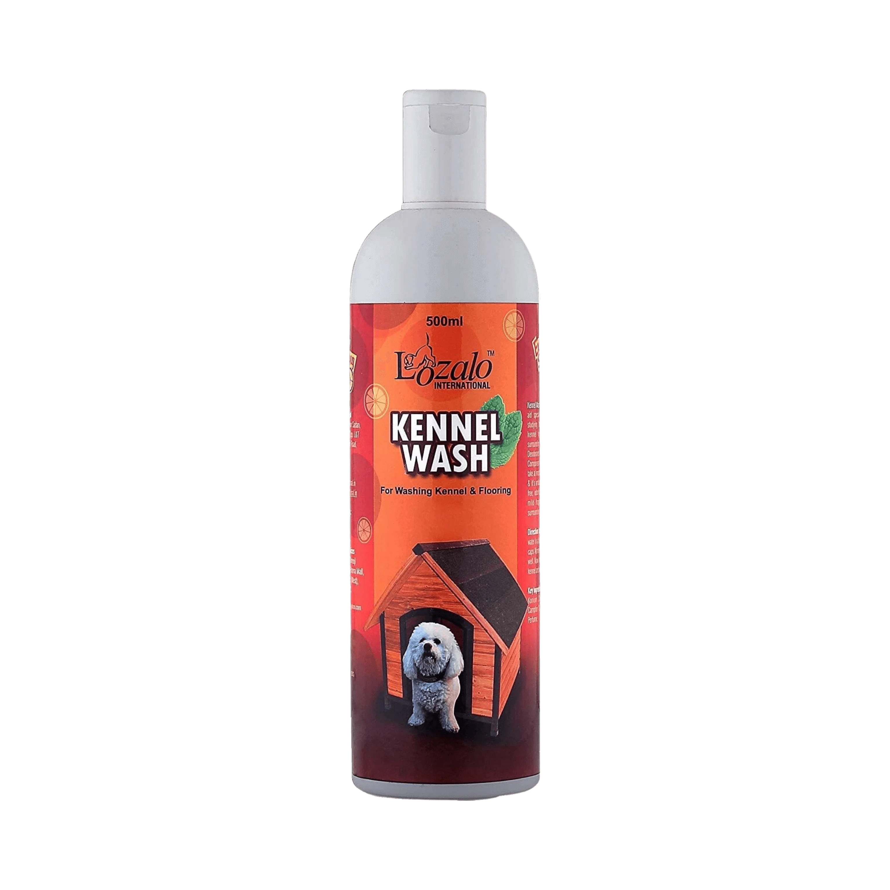 LOZALO KENNEL RED WASH  500ML