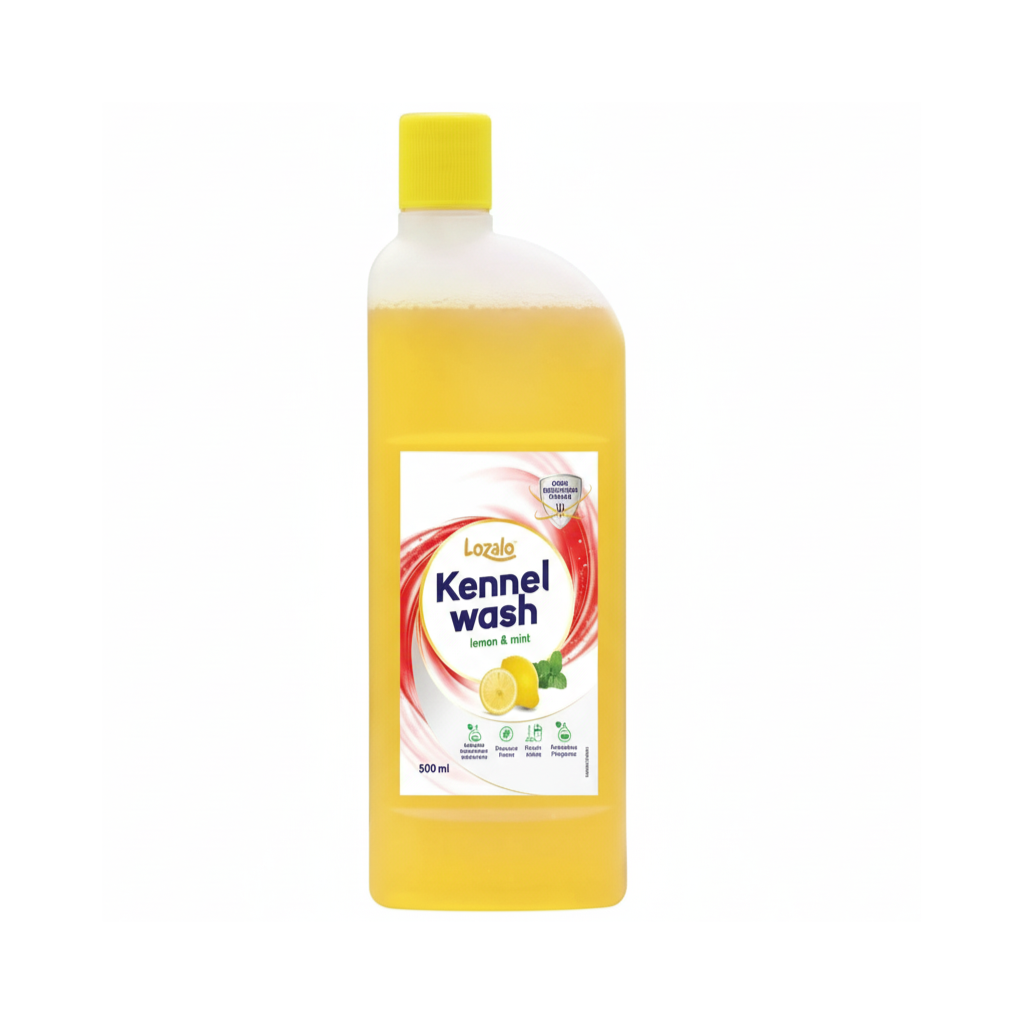 LOZALO KENNEL WASH LEMON & MINT (M)