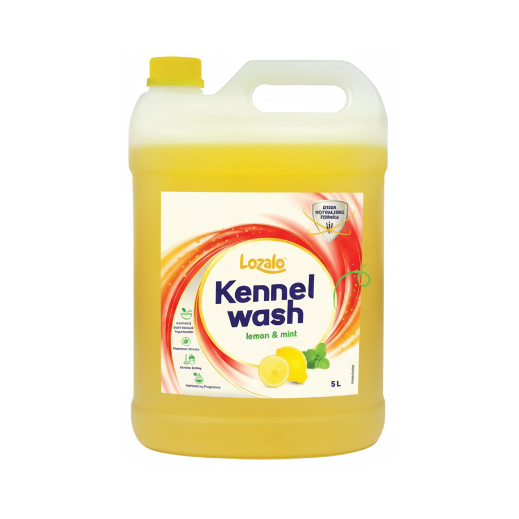 LOZALO KENNEL WASH LEMON & MINT (XL)
