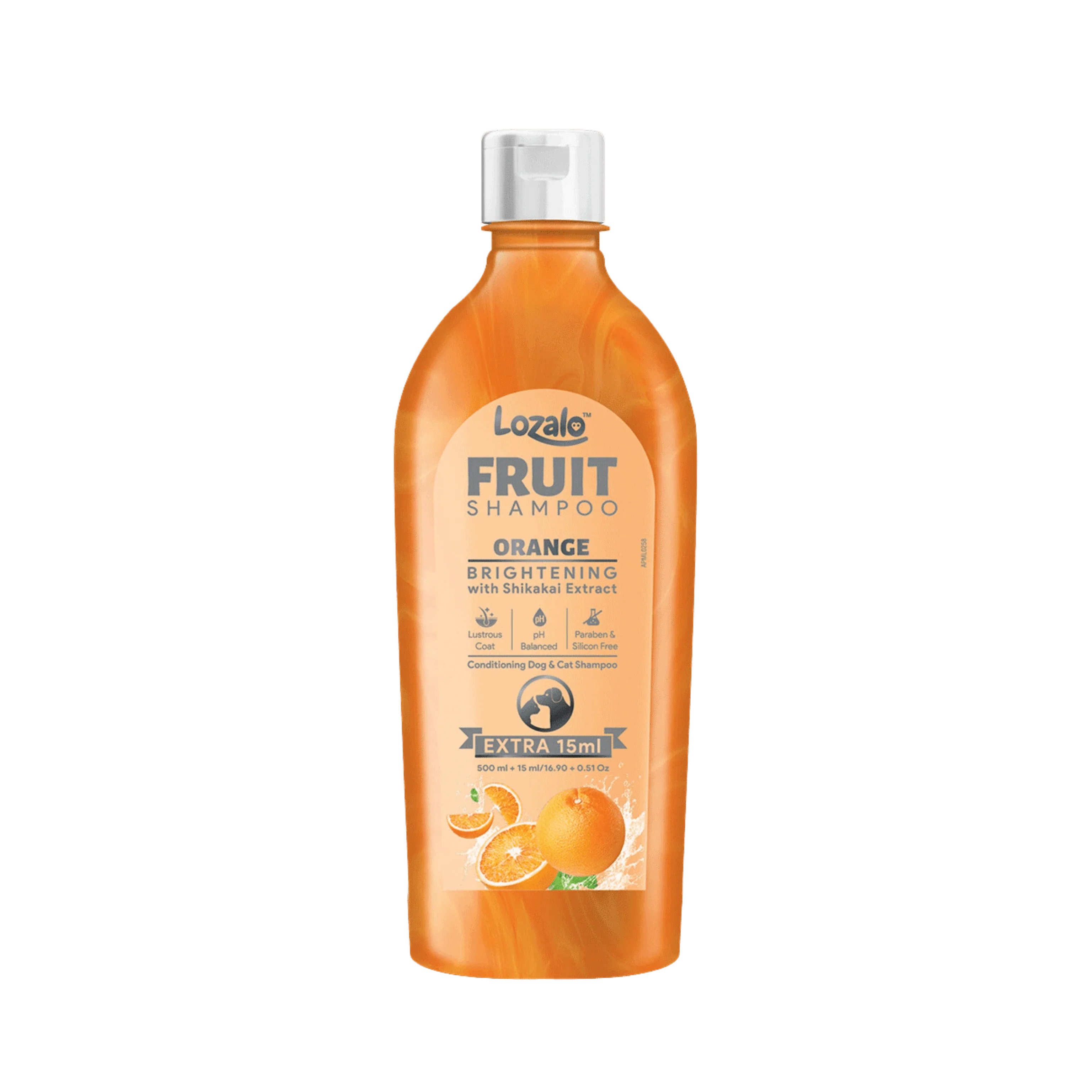 LOZALO ORANGE SHAMPOO (S)