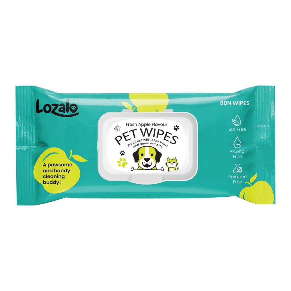 LOZALO PET WIPES (L)