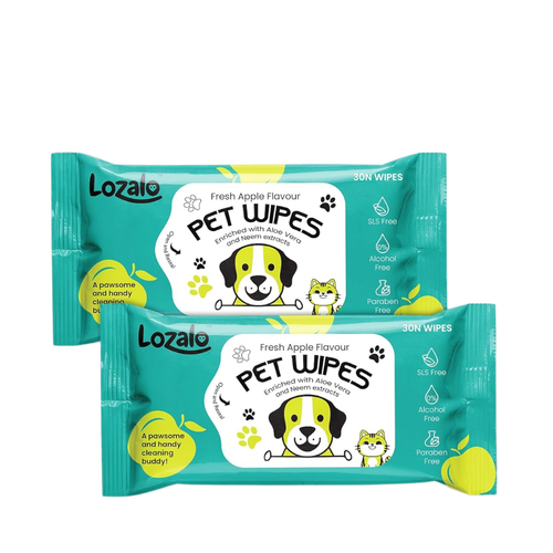 LOZALO PET WIPES (S)