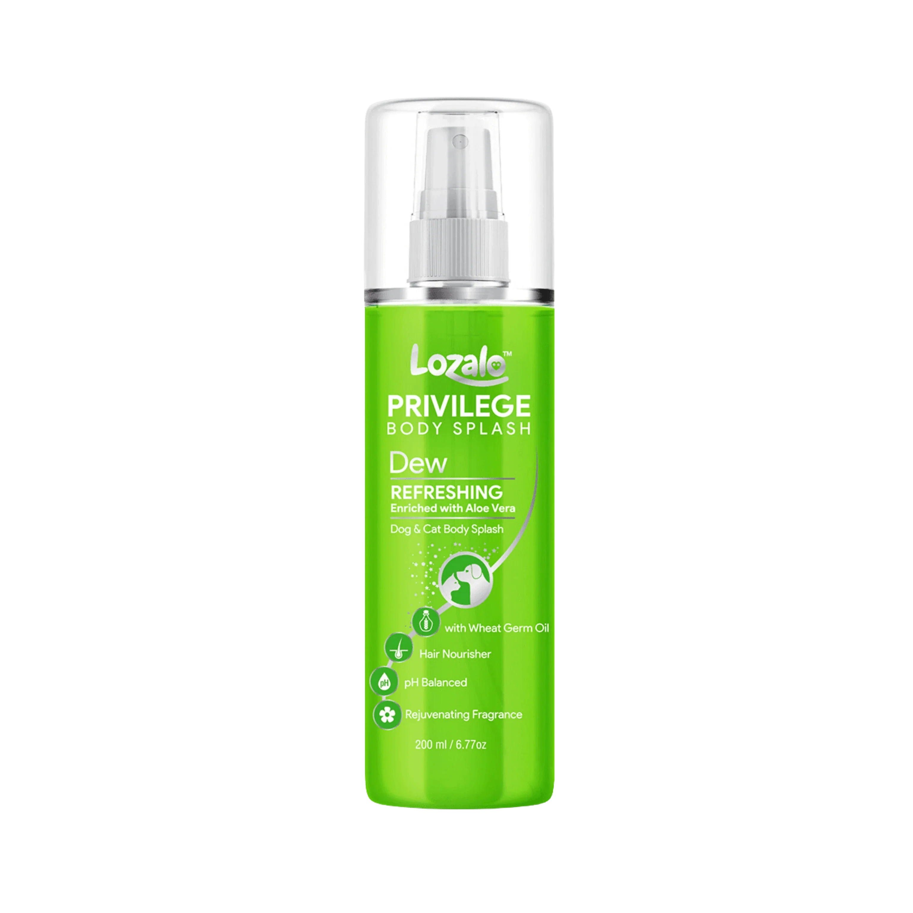 LOZALO PR DEW BODY SPLASH