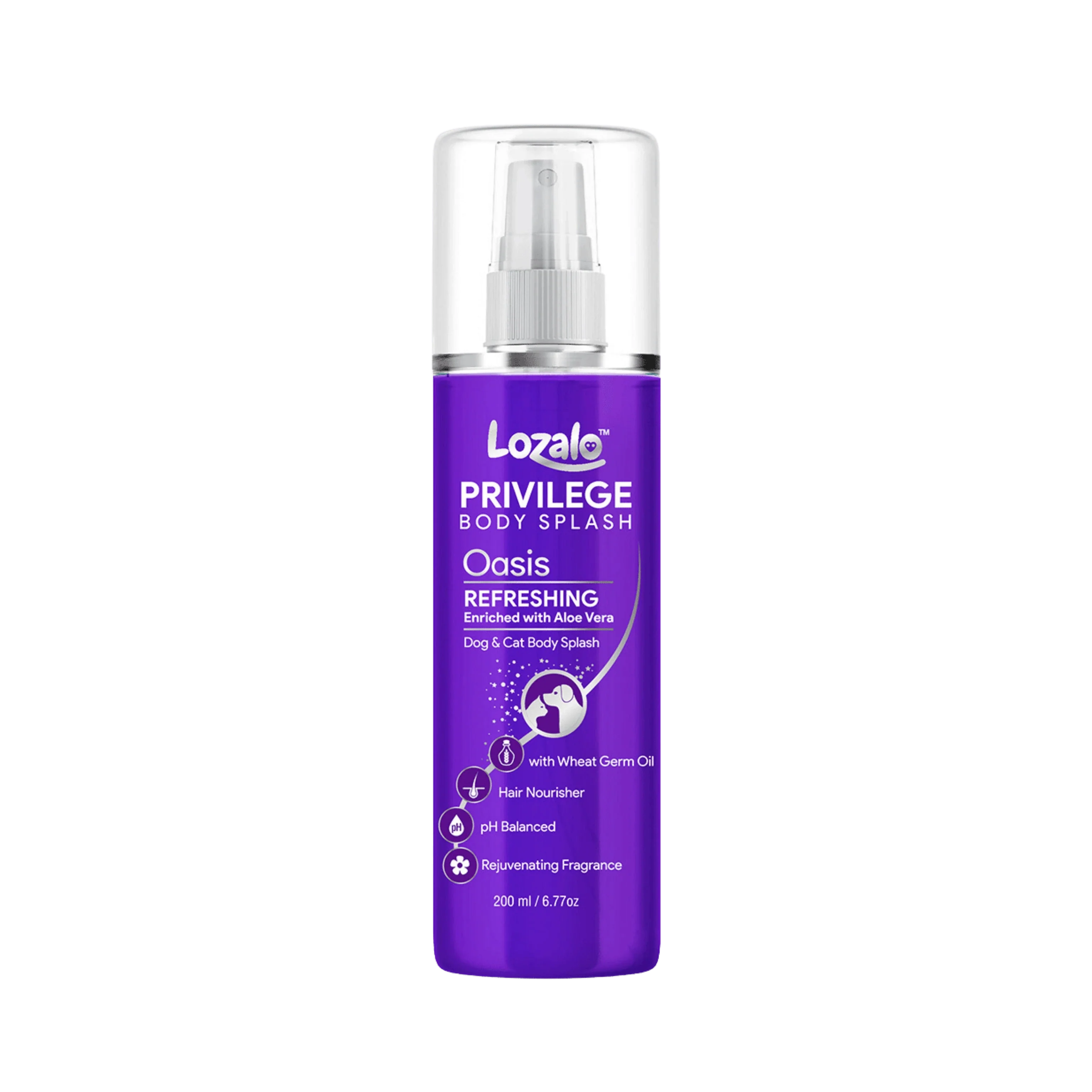 LOZALO PR OASIS BODY SPLASH