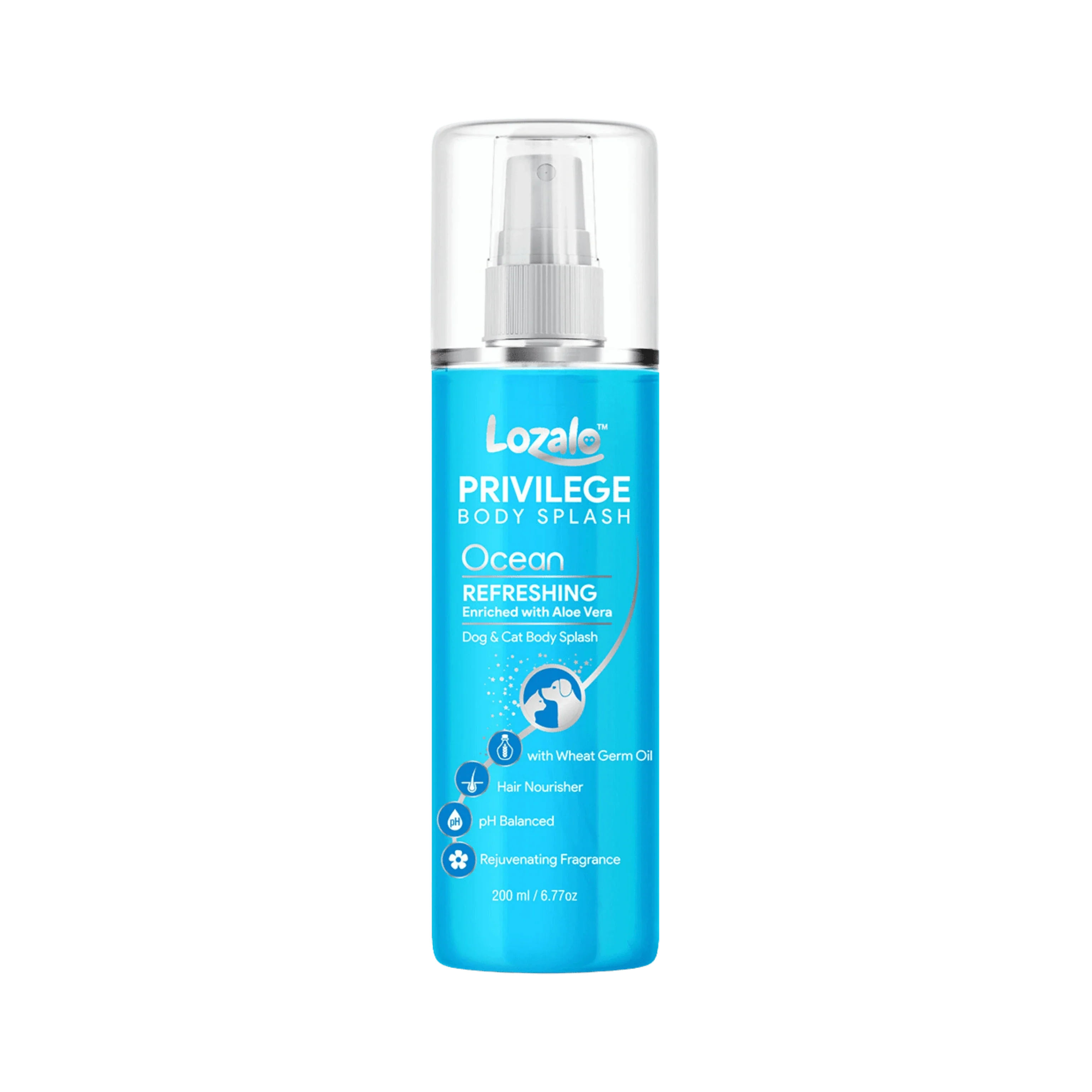 LOZALO PR OCEAN BODY SPLASH