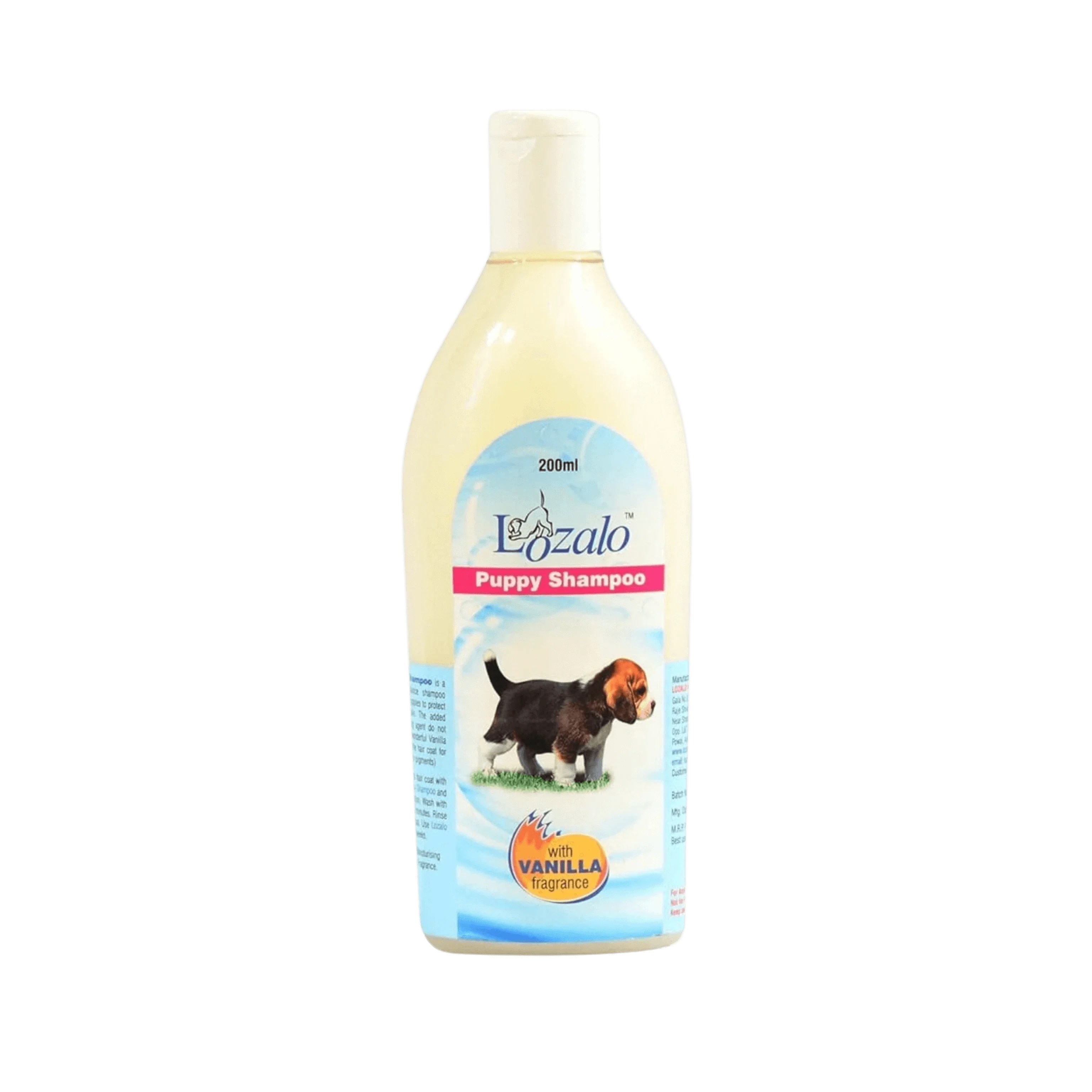 LOZALO PUPPY SHAMPOO (S)