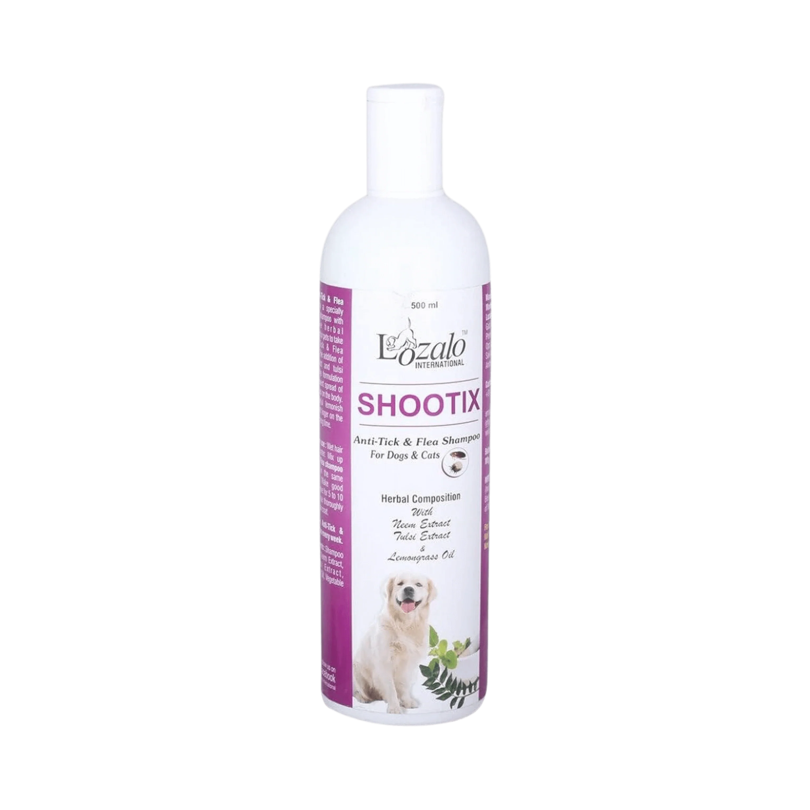 LOZALO SHOOTIX SHAMPOO (L)