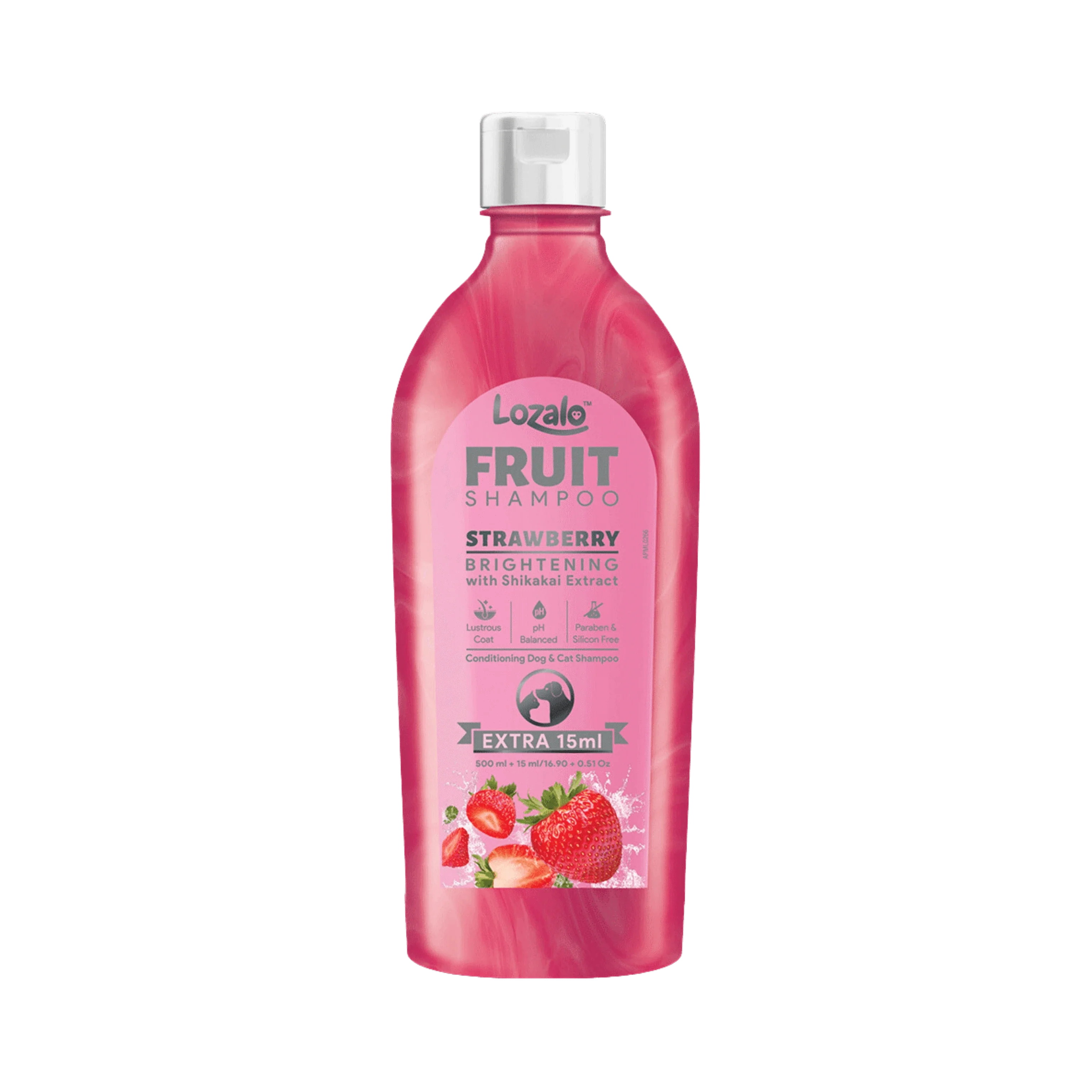 LOZALO STRAWBERRY SHAMPOO (L)