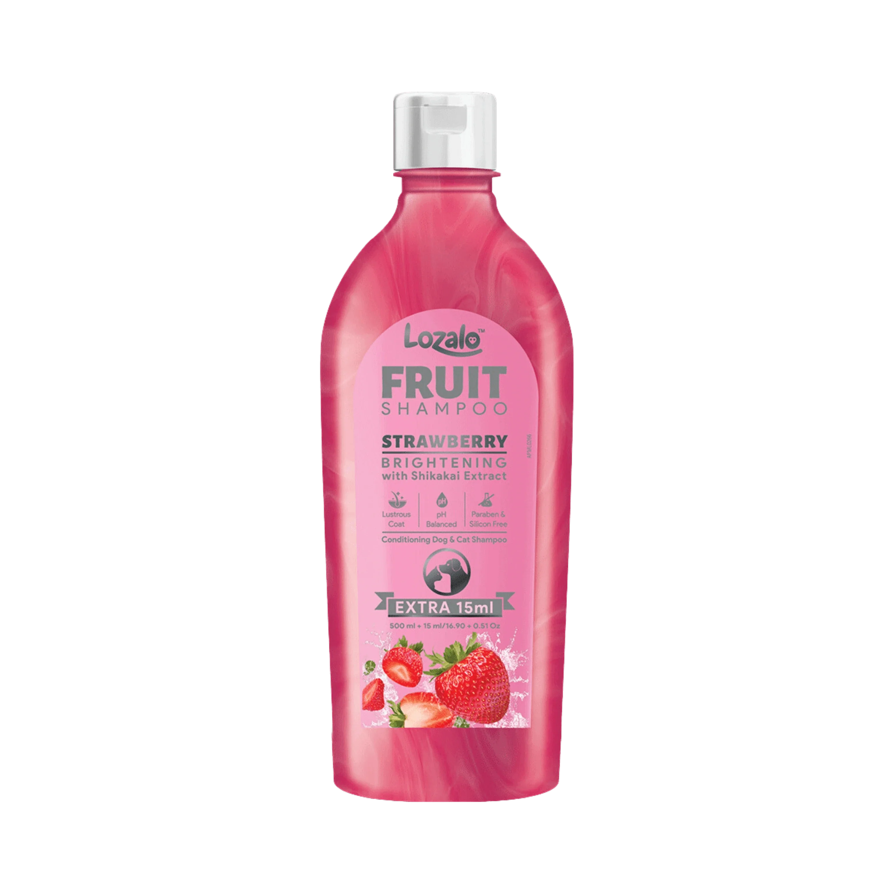 LOZALO STRAWBERRY SHAMPOO (S)