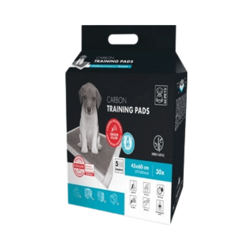 M-PETS CARBON TRAINING PADS 45X60 (M)