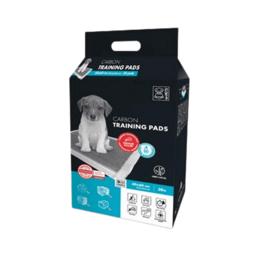 M-PETS  CARBON TRAINING PADS 60X60 (M)