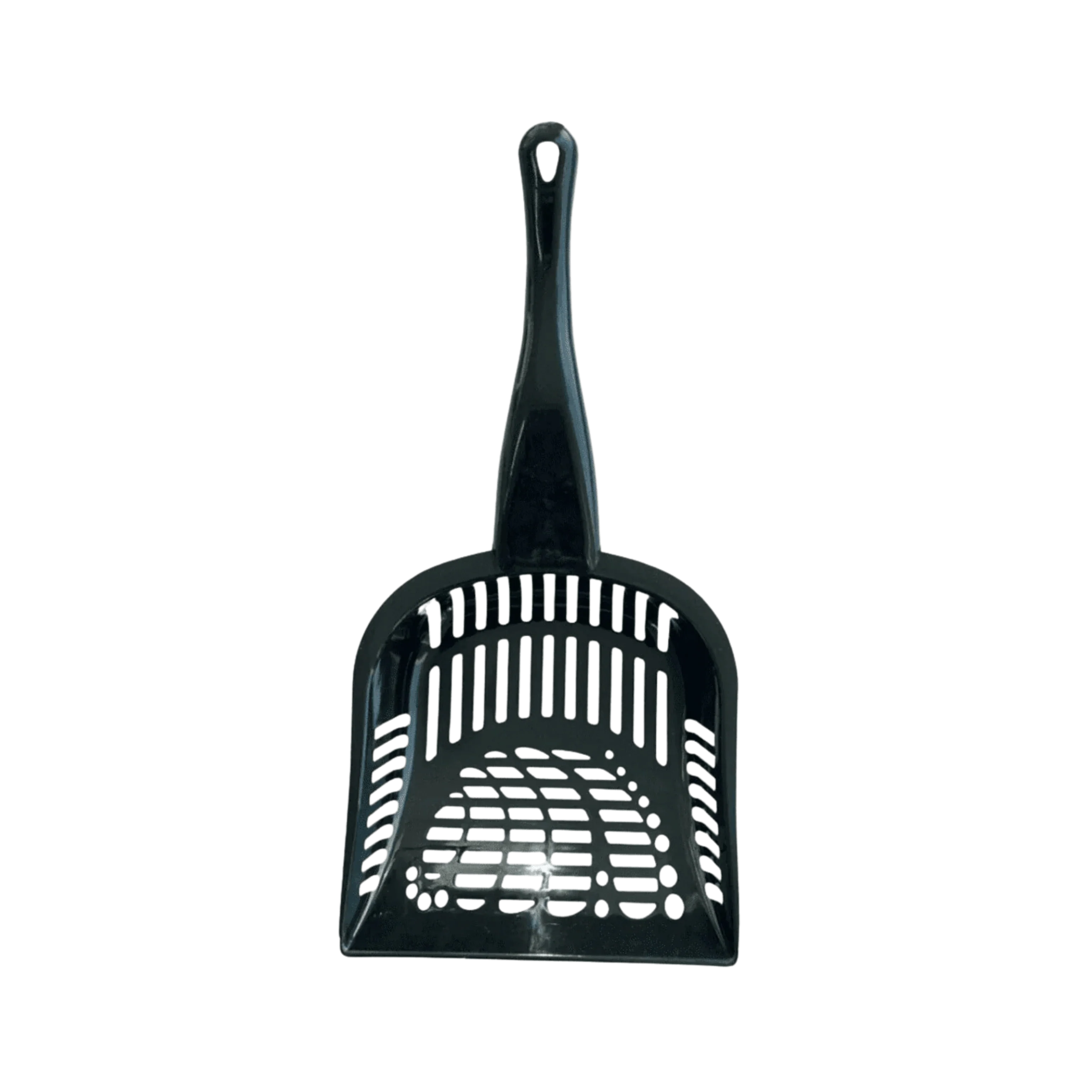M-PETS CAT LITTER SCOOP BLACK (L)