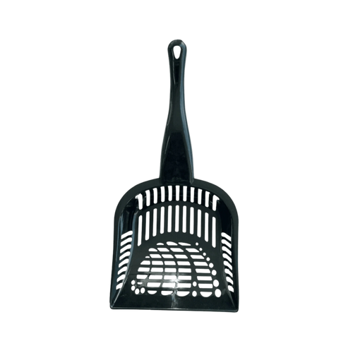 M-PETS CAT LITTER SCOOP BLACK (L)