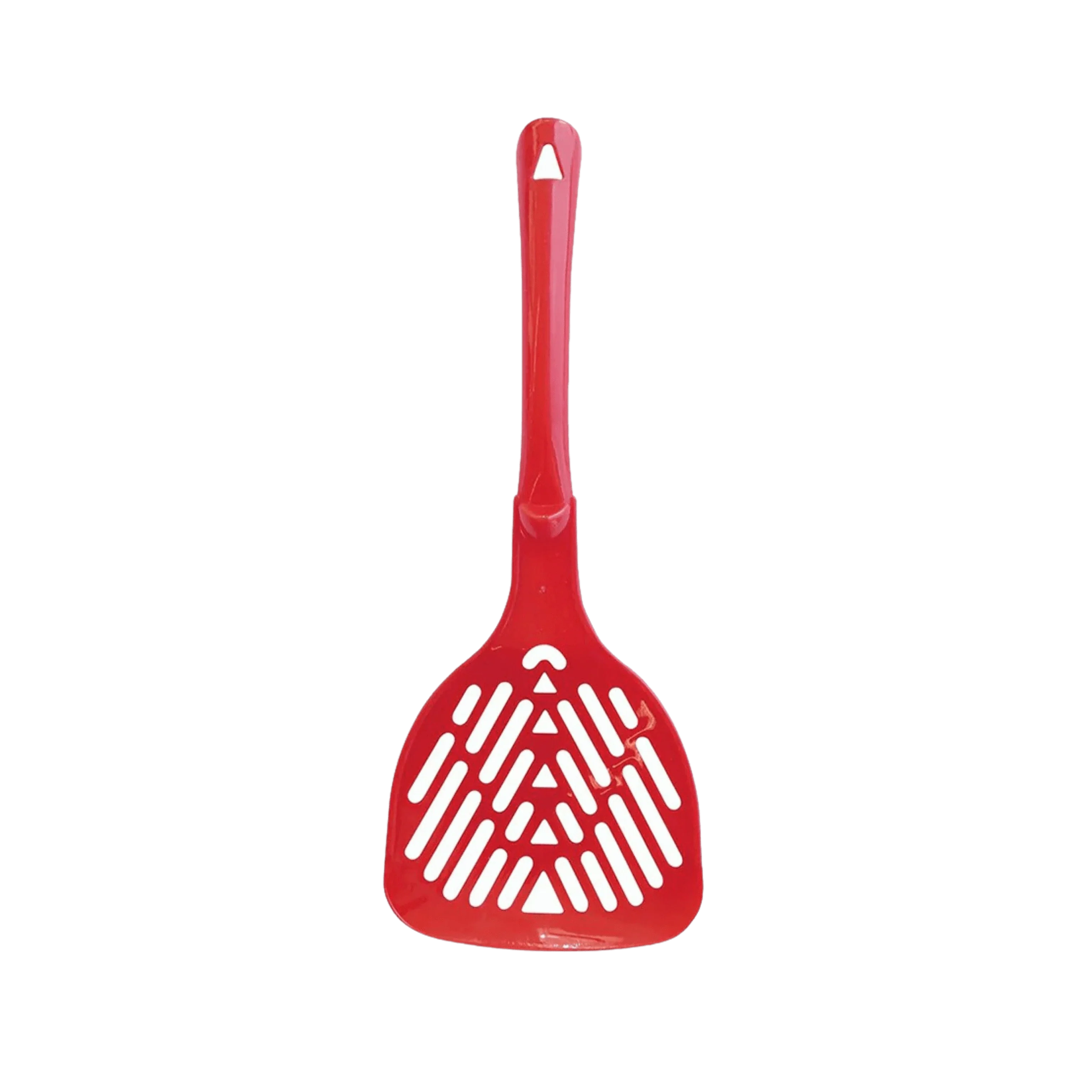 M-PETS CAT LITTER SCOOP RED (M)