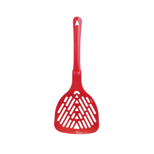 M-PETS CAT LITTER SCOOP RED (M)