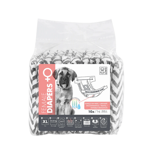 M-PETS DIAPER FD (XL)
