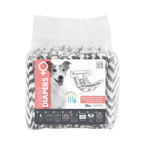 M-PETS DIAPERS FD (S)