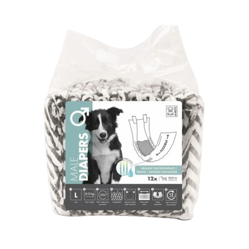 M-PETS DIAPERS MD (L)