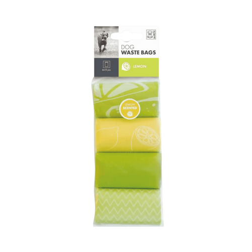 M-PETS DOG WASTE BAG (LEMON)