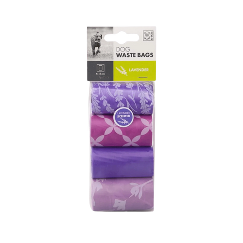 M-PETS DOG WASTE BAGS (LAVENDER)