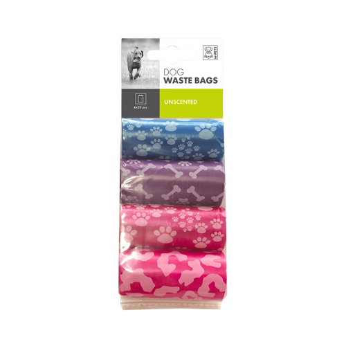 M-PETS DOG WASTE BAGS (UN-SCENTED)