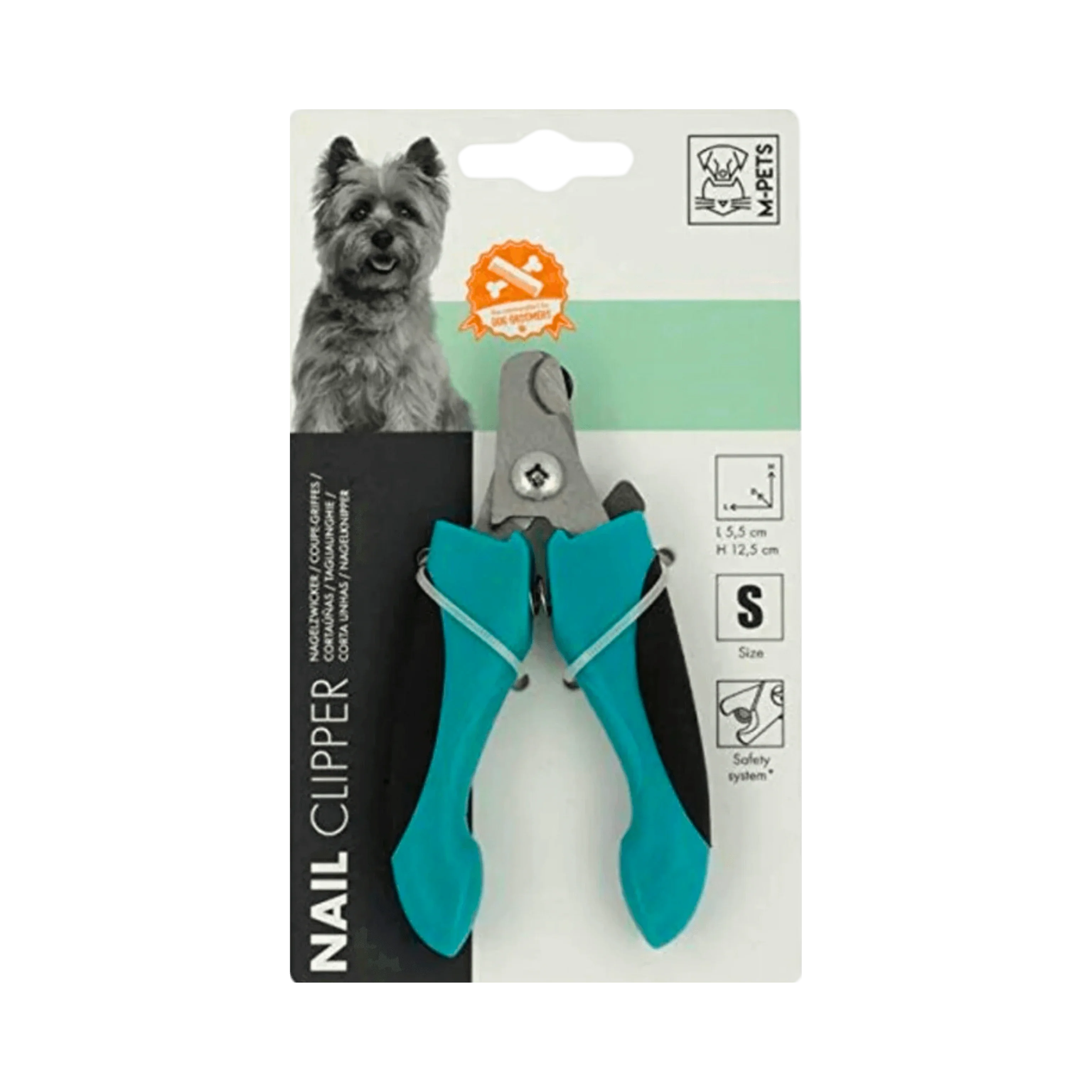 M-PETS NAIL CLIPPER SMALL