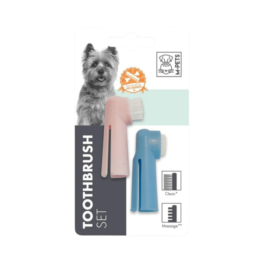 M-PETS TOOTHBRUSH SET