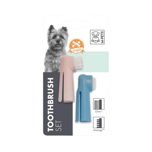 M-PETS TOOTHBRUSH SET