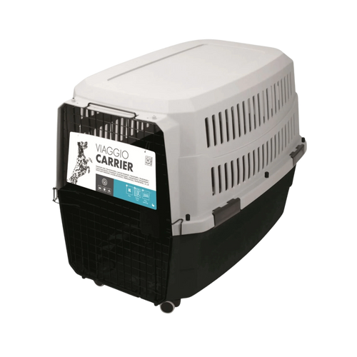 M-PETS VIAGGIO CARRIER BLACK (M)