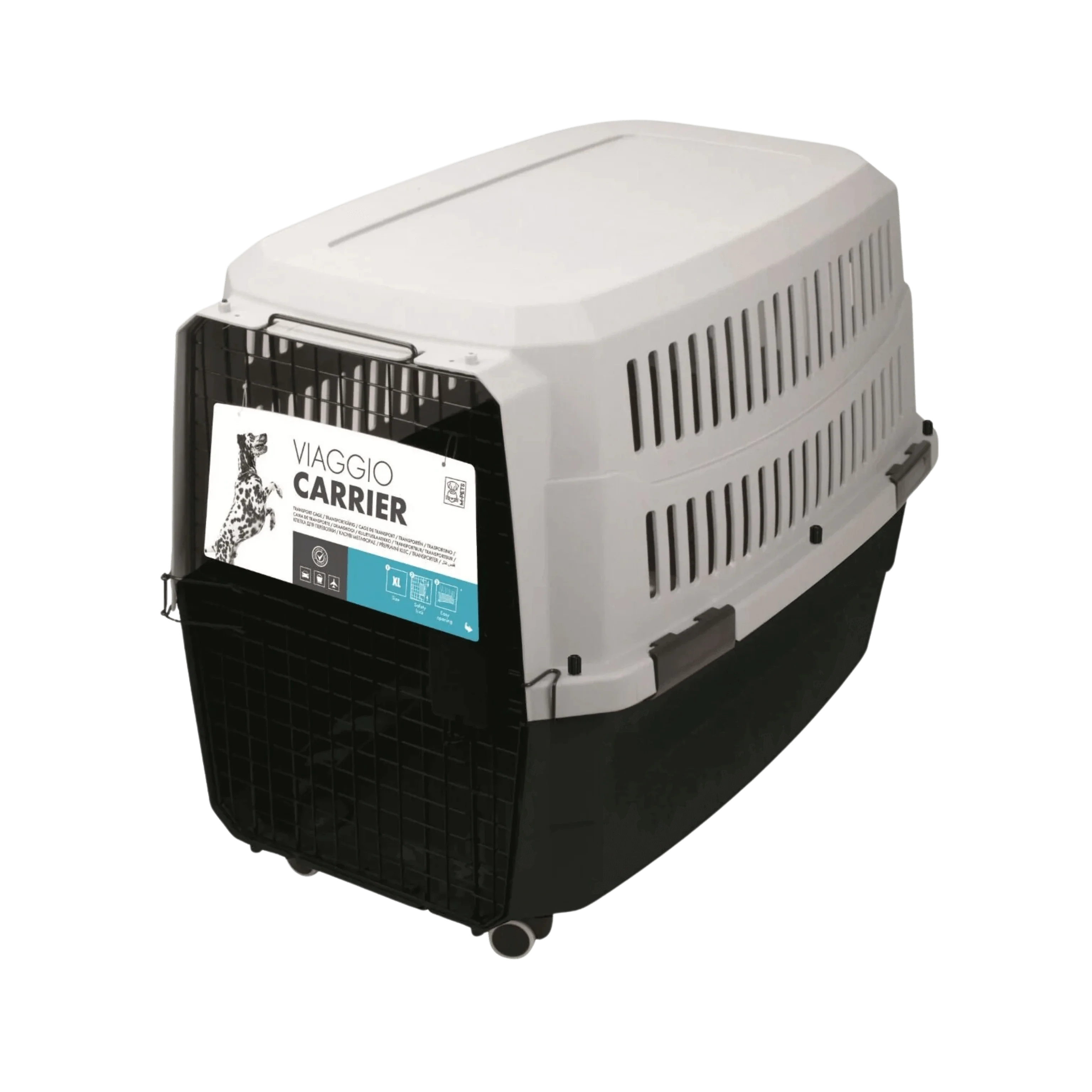 M-PETS VIAGGIO CARRIER BLACK (XL)