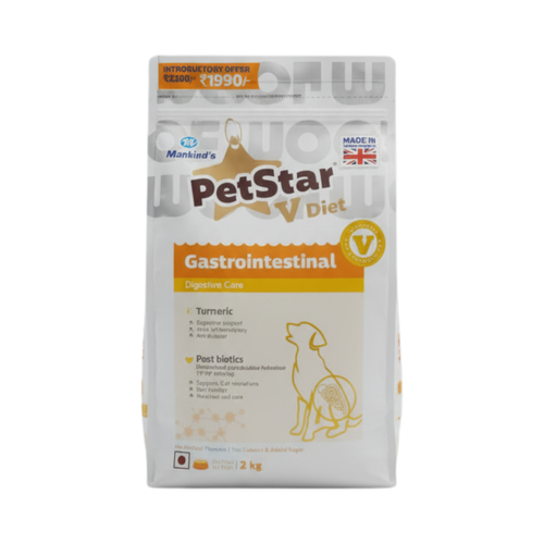 MANKIND PETSTAR GASTRO DOG DRY FOOD