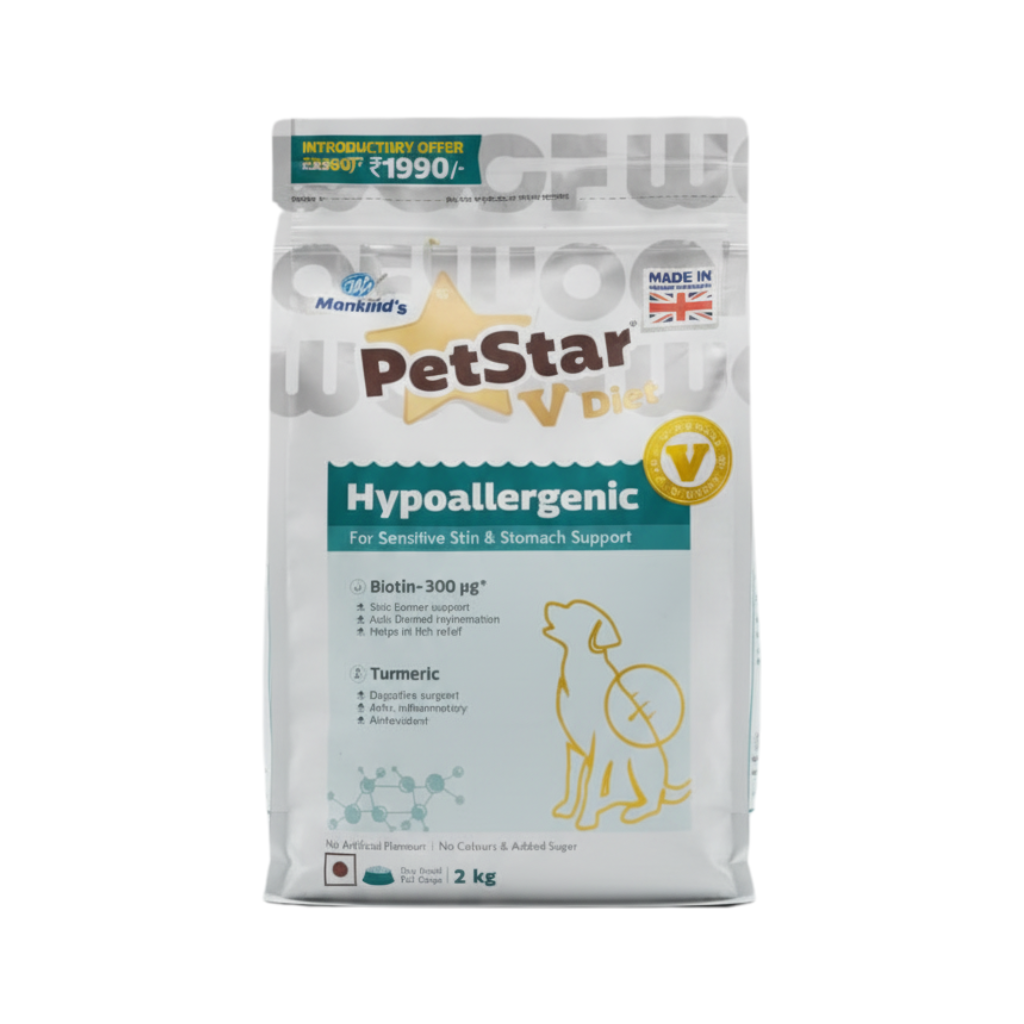 MANKIND PETSTAR HYPO DOG DRY FOOD