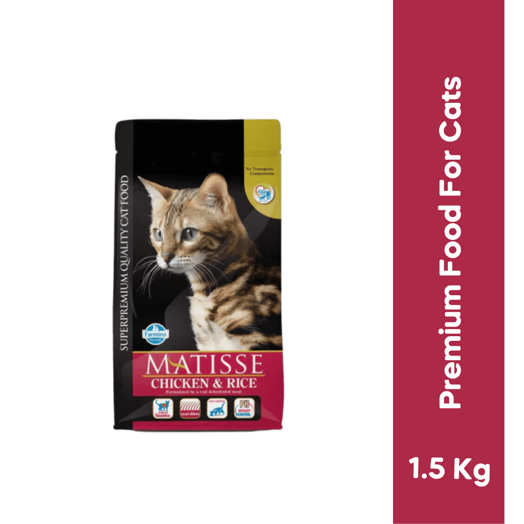 MATISSE CHIK & RICE DRY FOOD (S)