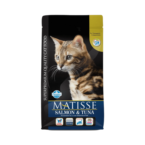 MATISSE SALMON & TUNA DRY FOOD