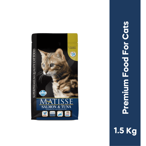 MATISSE SALMON & TUNA DRY FOOD (S)