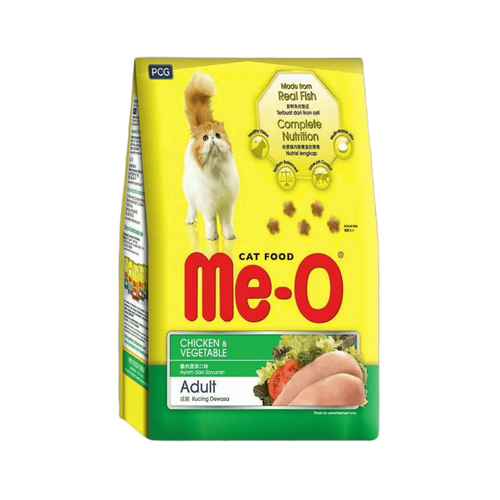 ME-O ADULT CHIC & VEG DRY FOOD (M)