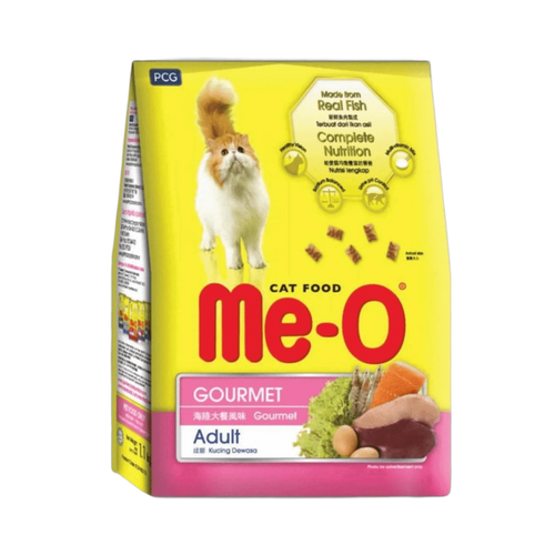 ME-O ADULT GOURMET DRY FOOD (XL)