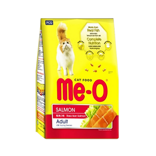 ME-O ADULT SALMON DRY FOOD (M)