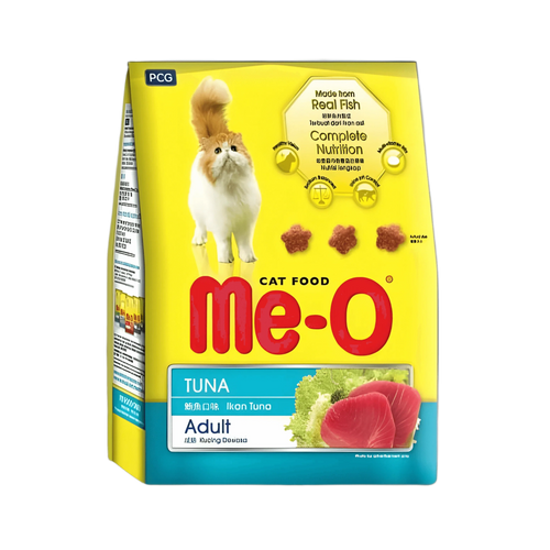 ME-O ADULT TUNA DRY FOOD (L)