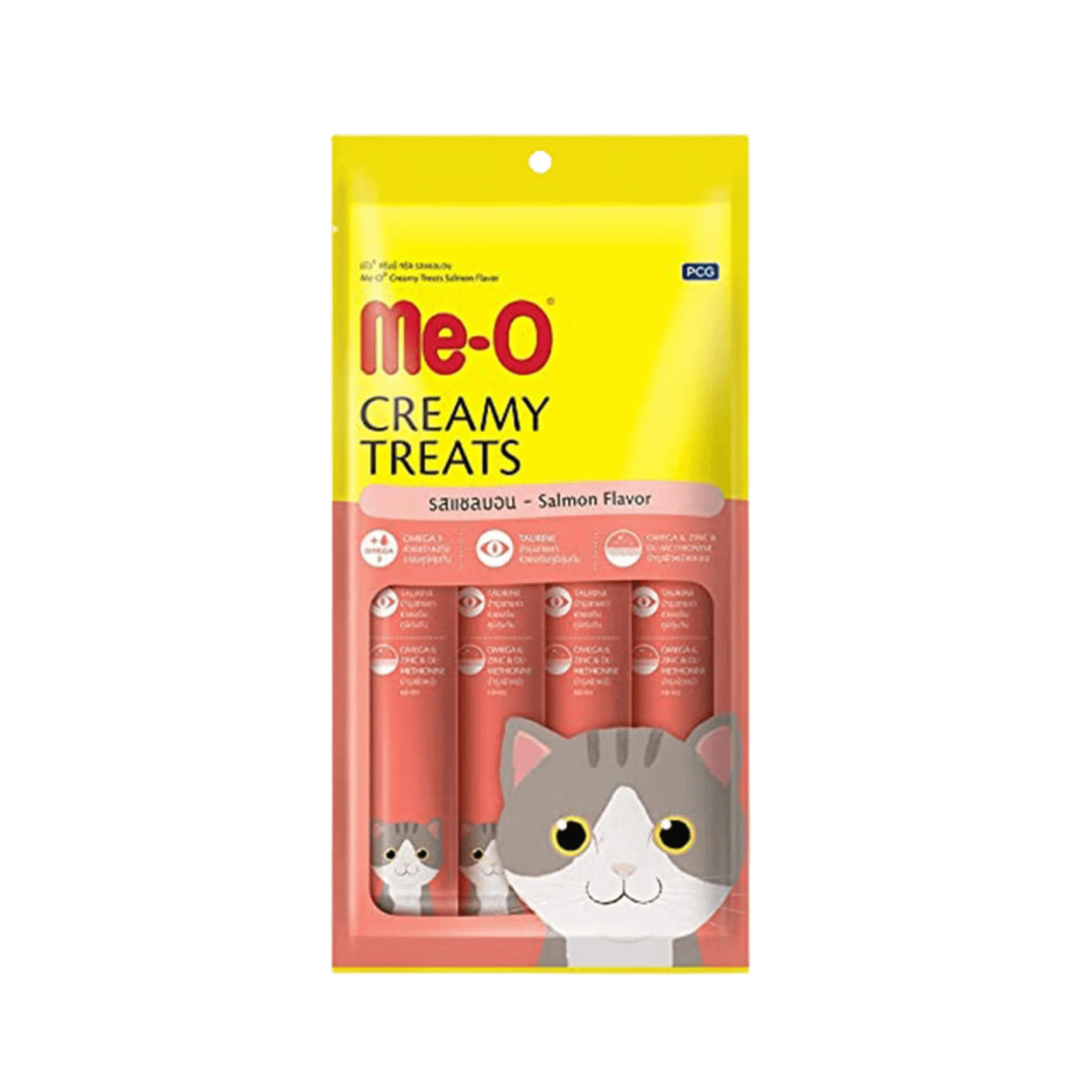 MEO CREAMY TREAT SALMON (S)