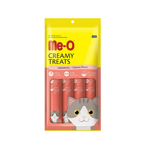 ME-O CREAMY TREAT SALMON (S)