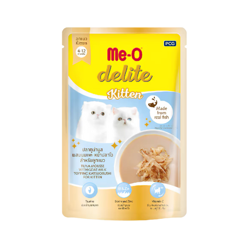 ME-O DELITE KITTEN TUNA MOOSE WET FOOD [80g]